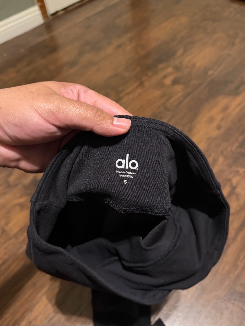 Alo yoga women’s black moto leggings size small - Picture 5 of 5